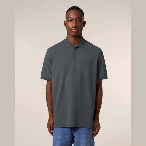 Prepster 2.0 uniszex póló (M, Anthracite)