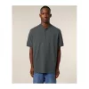 Prepster 2.0 uniszex póló (XL, Anthracite)