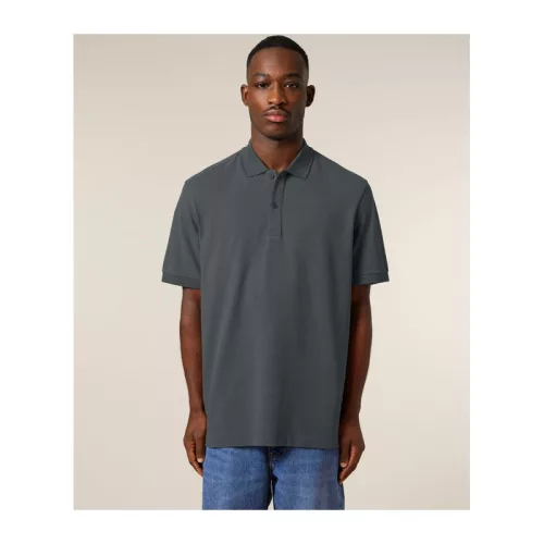 Prepster 2.0 uniszex póló (2XL, Anthracite)