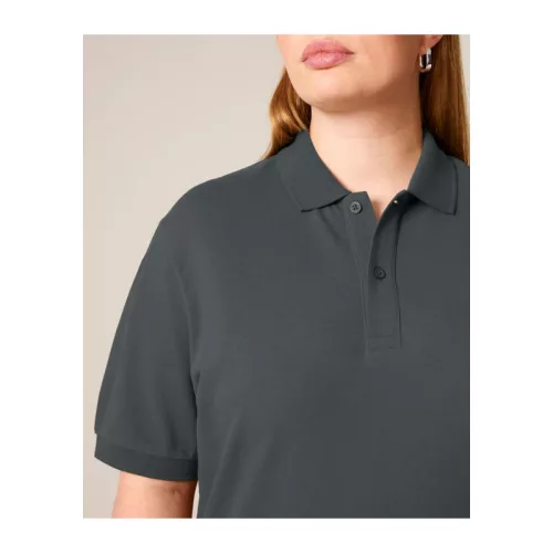 Prepster 2.0 uniszex póló (2XL, Anthracite)