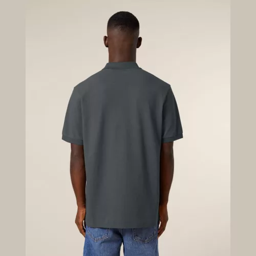 Prepster 2.0 uniszex póló (2XL, Anthracite)