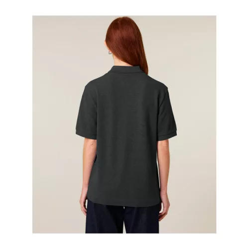 Prepster 2.0 uniszex póló (L, Dark Heather Grey)