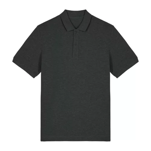 Prepster 2.0 uniszex póló (2XL, Dark Heather Grey)