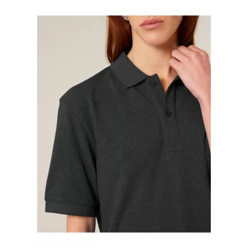 Prepster 2.0 uniszex póló (3XL, Dark Heather Grey)