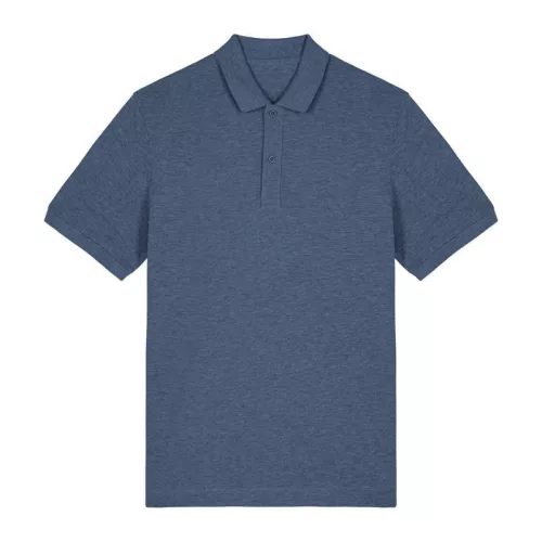 Prepster 2.0 uniszex póló (S, Dark Heather Blue)