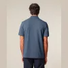 Prepster 2.0 uniszex póló (S, Dark Heather Blue)