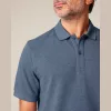 Prepster 2.0 uniszex póló (2XL, Dark Heather Blue)