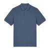 Prepster 2.0 uniszex póló (3XL, Dark Heather Blue)