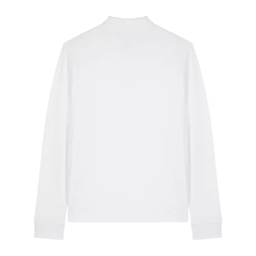 Prepster 2.0 hosszú ujjú póló (L, White)