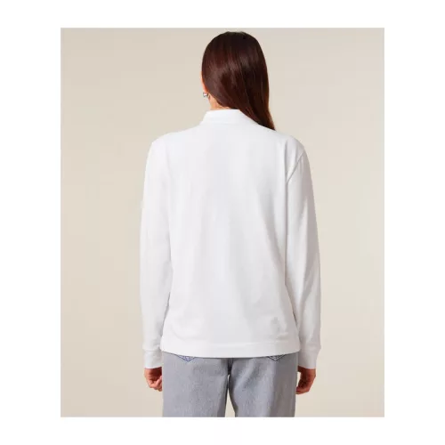 Prepster 2.0 hosszú ujjú póló (L, White)