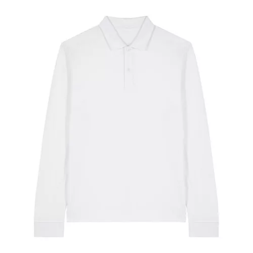 Prepster 2.0 hosszú ujjú póló (XS, White)