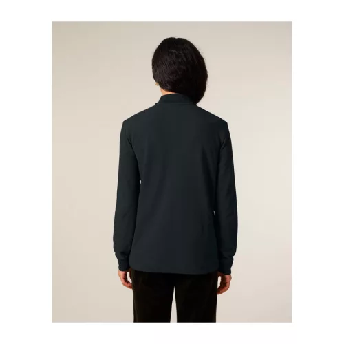 Prepster 2.0 hosszú ujjú póló (L, Black)