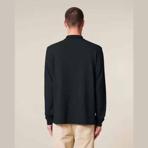 Prepster 2.0 hosszú ujjú póló (L, Black)