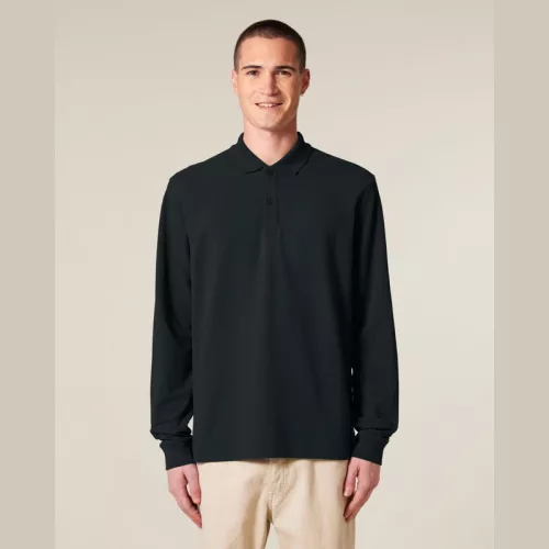 Prepster 2.0 hosszú ujjú póló (L, Black)