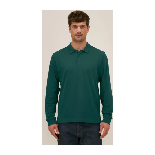 Prepster 2.0 hosszú ujjú póló (L, Glazed Green)