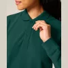Prepster 2.0 hosszú ujjú póló (L, Glazed Green)