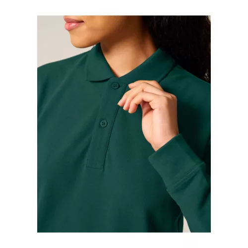 Prepster 2.0 hosszú ujjú póló (2XS, Glazed Green)