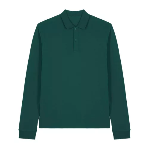 Prepster 2.0 hosszú ujjú póló (XS, Glazed Green)