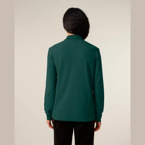 Prepster 2.0 hosszú ujjú póló (XS, Glazed Green)