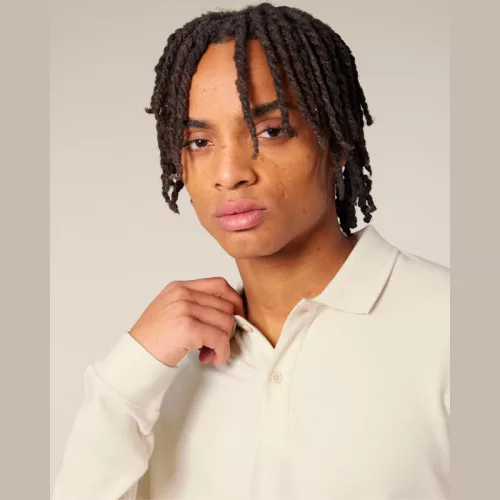 Prepster 2.0 hosszú ujjú póló (S, Natural Raw)