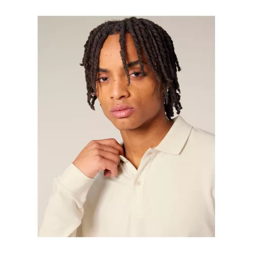 Prepster 2.0 hosszú ujjú póló (2XL, Natural Raw)