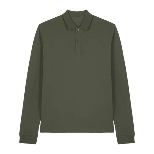 Prepster 2.0 hosszú ujjú póló (S, Khaki)