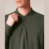 Prepster 2.0 hosszú ujjú póló (S, Khaki)