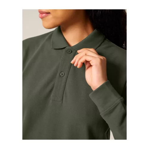 Prepster 2.0 hosszú ujjú póló (2XL, Khaki)