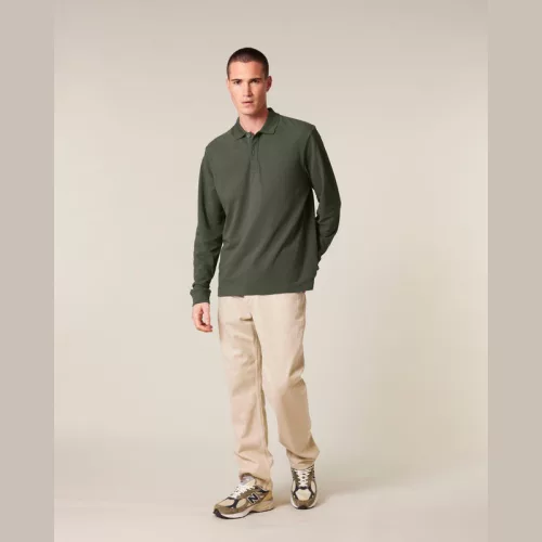 Prepster 2.0 hosszú ujjú póló (2XL, Khaki)