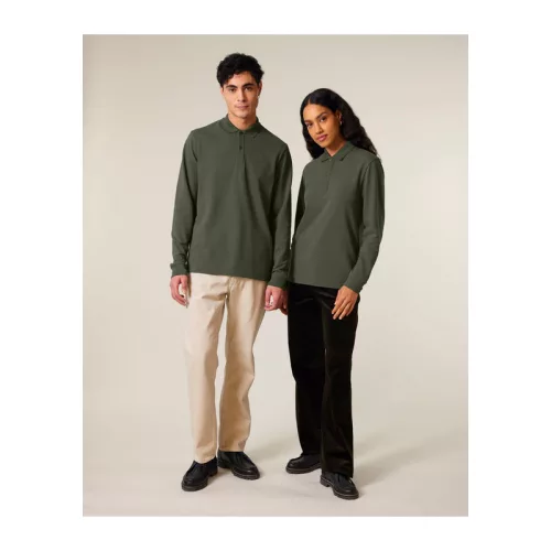 Prepster 2.0 hosszú ujjú póló (XS, Khaki)