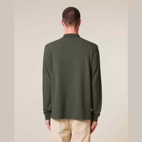 Prepster 2.0 hosszú ujjú póló (XS, Khaki)