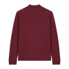 Prepster 2.0 hosszú ujjú póló (L, Burgundy)