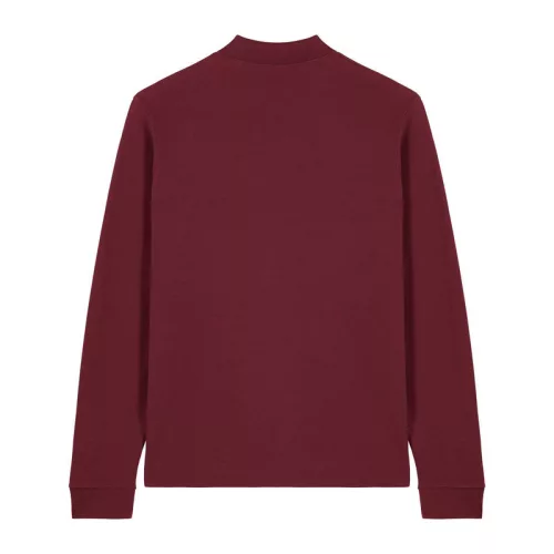 Prepster 2.0 hosszú ujjú póló (2XS, Burgundy)