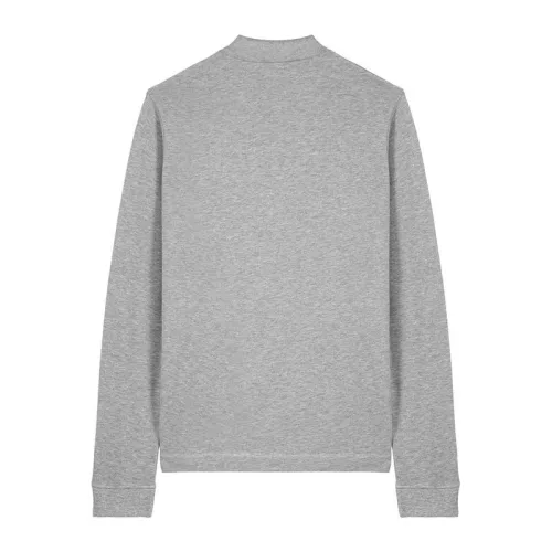 Prepster 2.0 hosszú ujjú póló (M, Heather Grey)