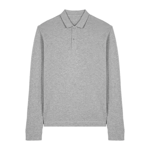 Prepster 2.0 hosszú ujjú póló (M, Heather Grey)