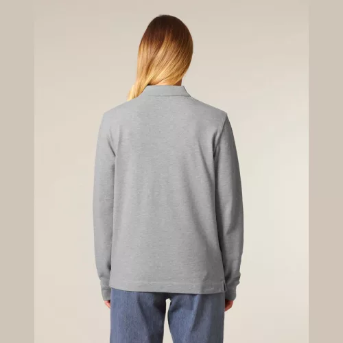 Prepster 2.0 hosszú ujjú póló (M, Heather Grey)