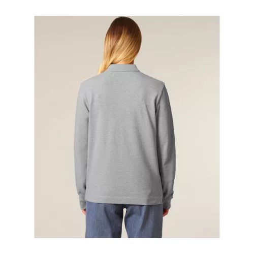 Prepster 2.0 hosszú ujjú póló (2XS, Heather Grey)