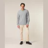 Prepster 2.0 hosszú ujjú póló (3XL, Heather Grey)