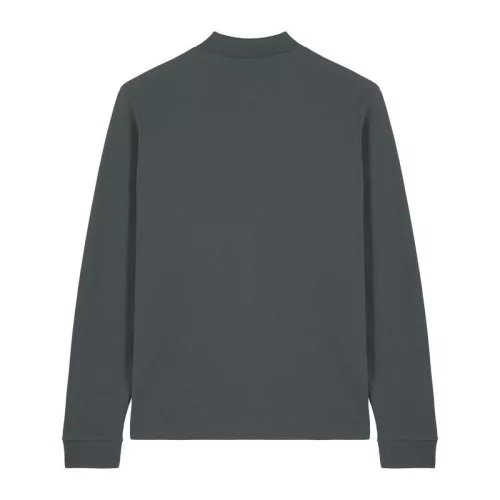 Prepster 2.0 hosszú ujjú póló (M, Anthracite)