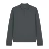 Prepster 2.0 hosszú ujjú póló (S, Anthracite)