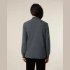 Prepster 2.0 hosszú ujjú póló (S, Anthracite)