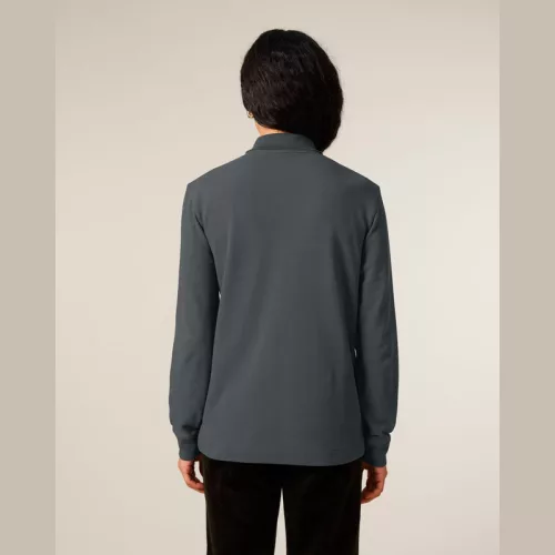 Prepster 2.0 hosszú ujjú póló (XS, Anthracite)