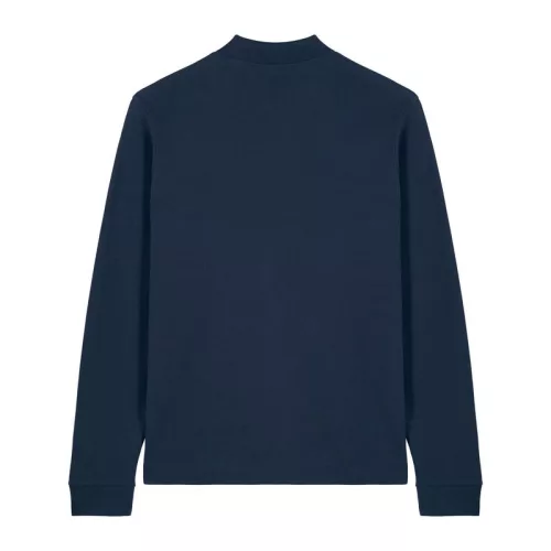 Prepster 2.0 hosszú ujjú póló (L, French Navy)