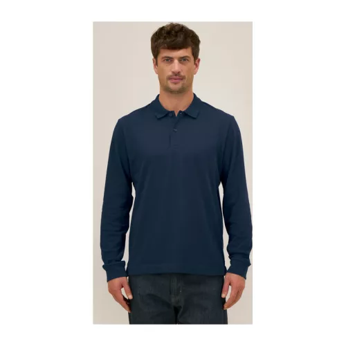 Prepster 2.0 hosszú ujjú póló (M, French Navy)