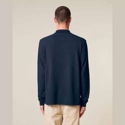 Prepster 2.0 hosszú ujjú póló (M, French Navy)
