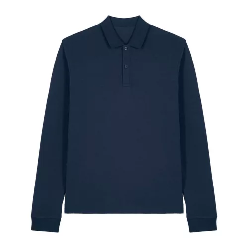 Prepster 2.0 hosszú ujjú póló (2XS, French Navy)