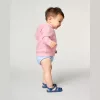 Baby Connector babák cipzáros kapucnis pulóvere (6-12 m/68-80cm, Cotton Pink)