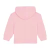 Baby Connector babák cipzáros kapucnis pulóvere (12-18 m/80-86cm, Cotton Pink)