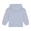 Baby Connector babák cipzáros kapucnis pulóvere (6-12 m/68-80cm, Serene Blue)