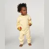 Baby Connector babák cipzáros kapucnis pulóvere (6-12 m/68-80cm, Butter)